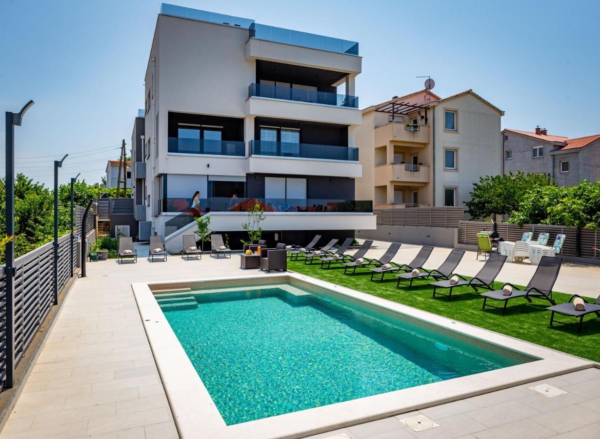 Km Exclusive Apartments Zadar Ngoại thất bức ảnh
